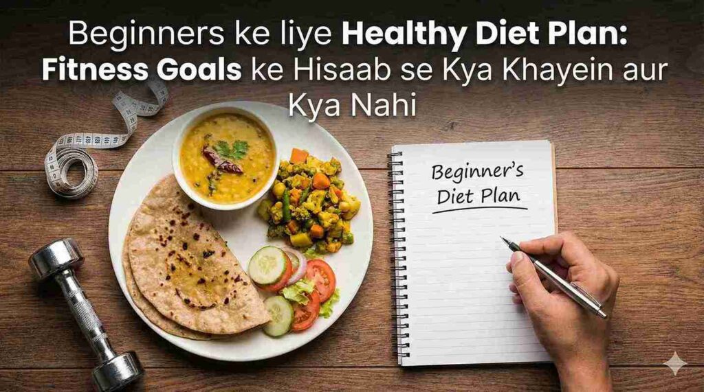 Beginners ke liye Healthy Diet Plan