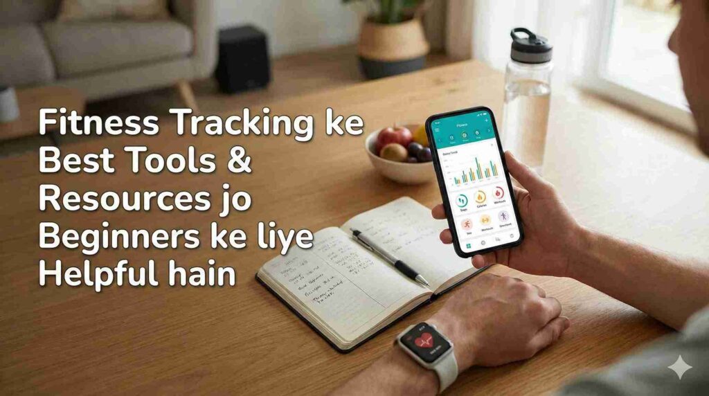Fitness Tracking ke Best Tools & Resources jo Beginners ke liye Helpful hain