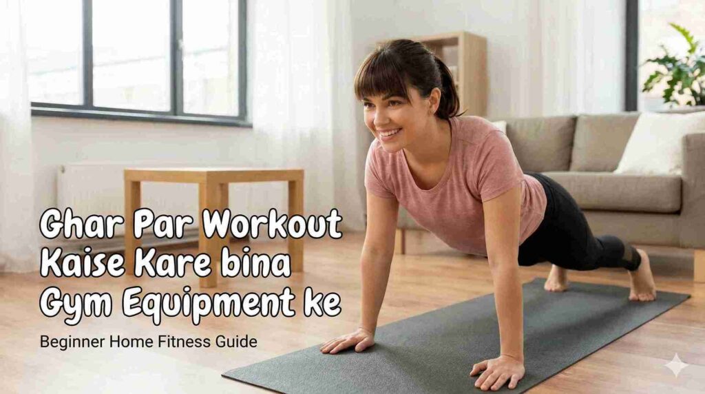 Ghar Par Workout Kaise Kare bina Gym Equipment ke1