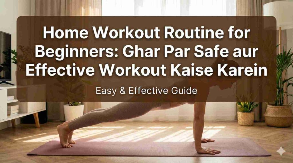 Home Workout Routine for Beginners