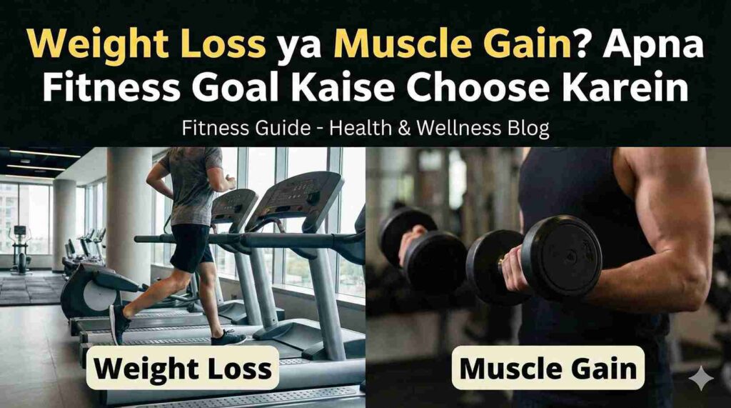 Weight Loss ya Muscle Gain